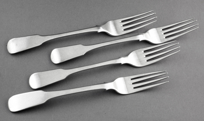 Cape Silver Tableforks (Set of 4) - Lodewyk Beck